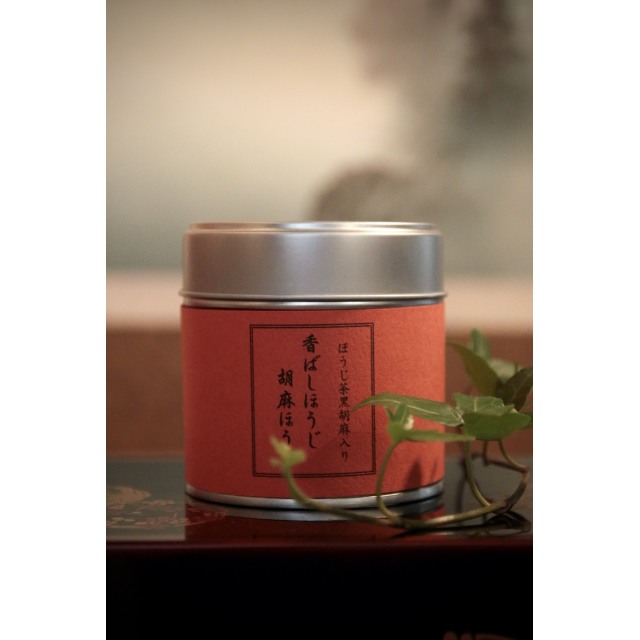 Hojicha Seesami peltirasiassa