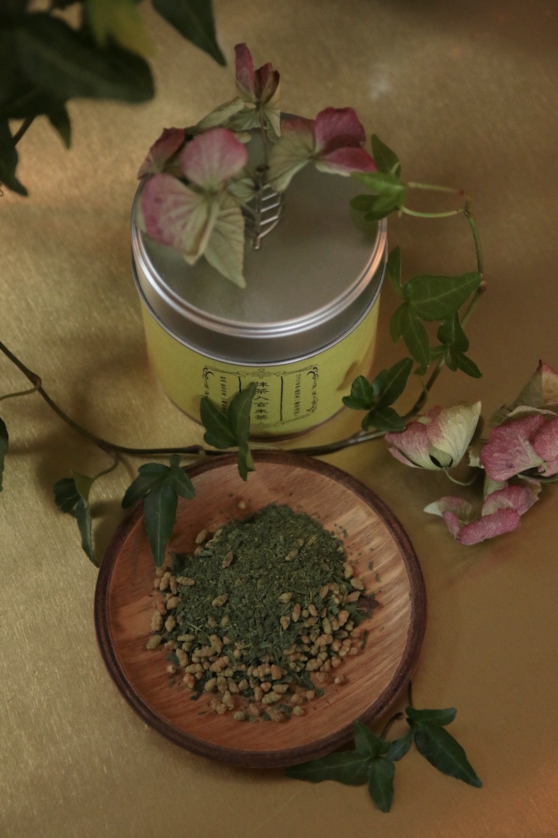 Matcha Genmaicha peltirasiassa - Image 2