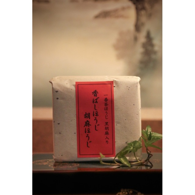 Hojicha seesami 100g täyttöpakkaus