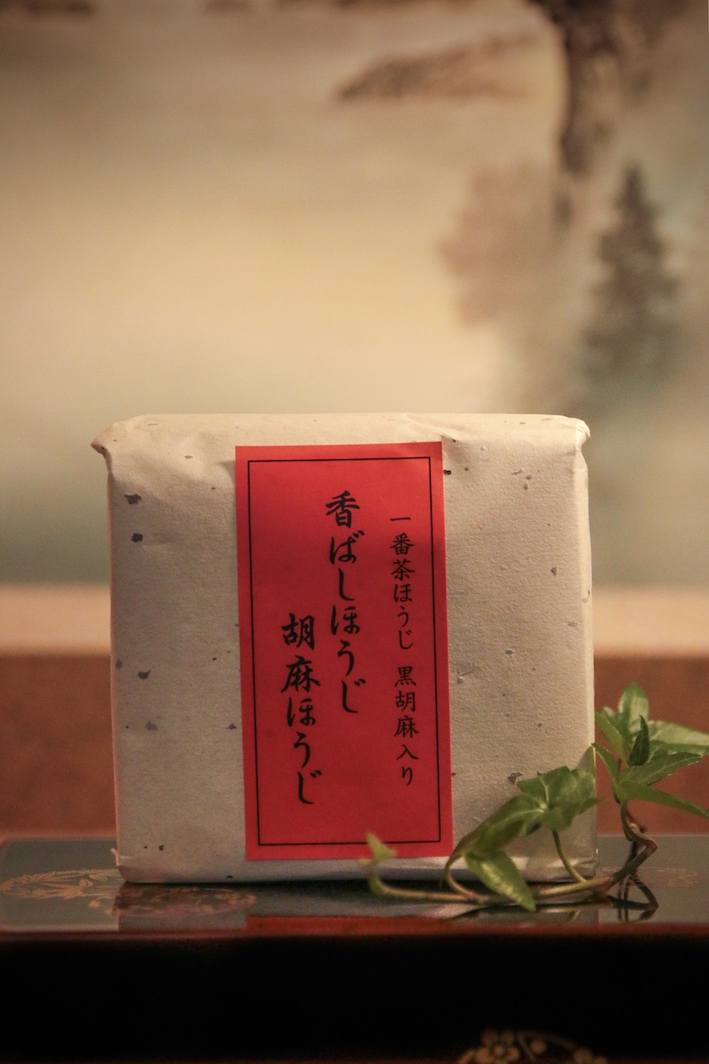 Hojicha seesami 100g täyttöpakkaus