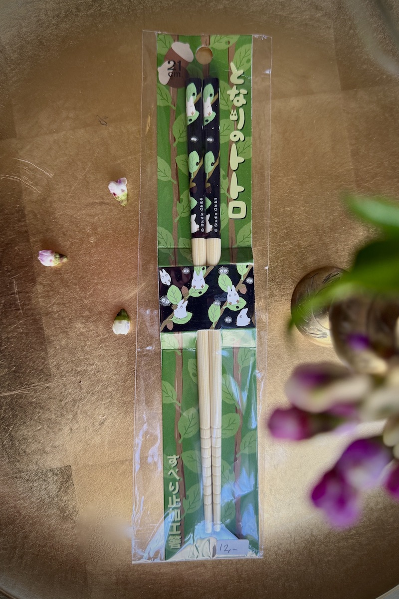 Aikuisten Totoro-syömäpuikot - Image 3