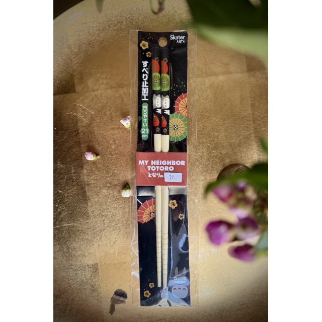 Aikuisten Totoro-syömäpuikot