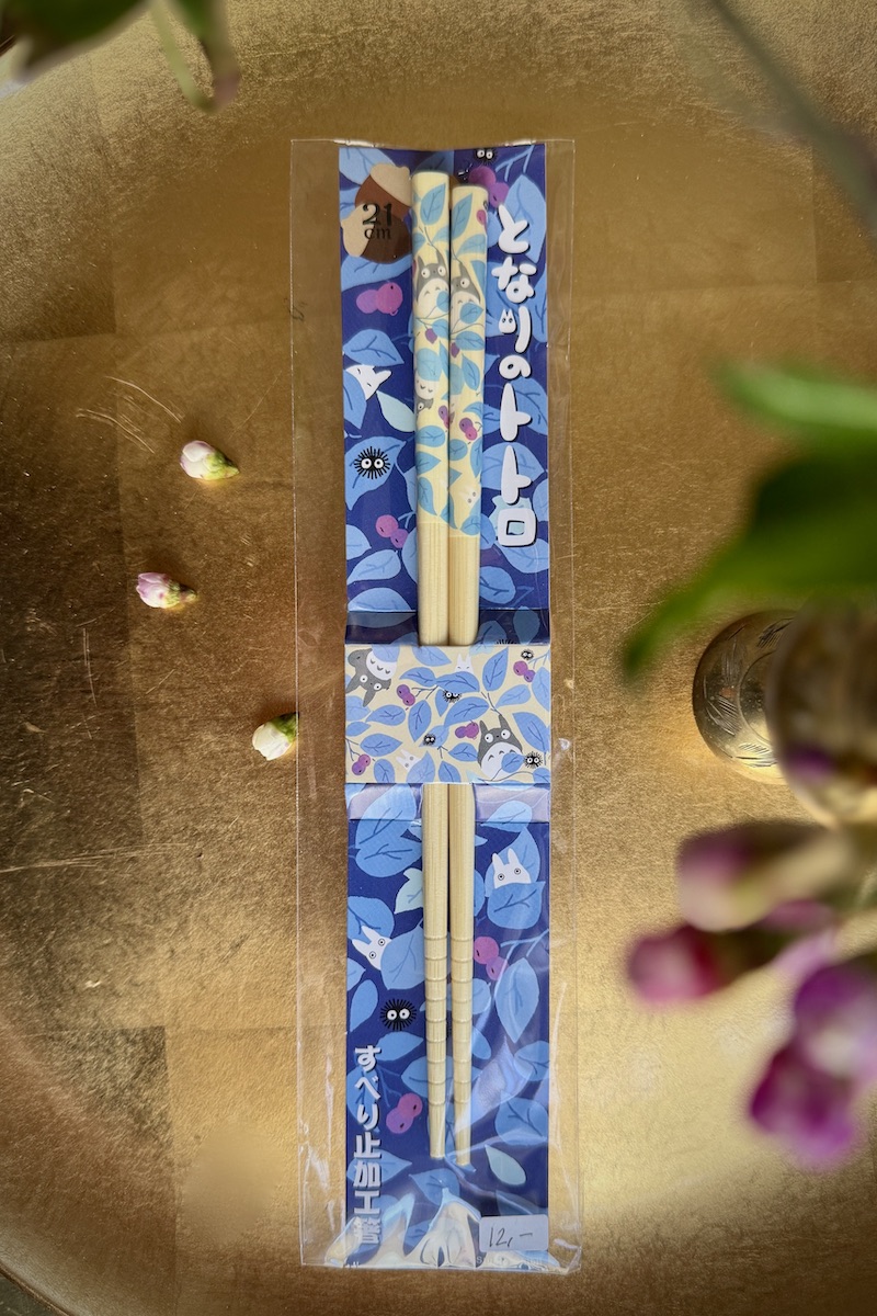 Aikuisten Totoro-syömäpuikot - Image 2