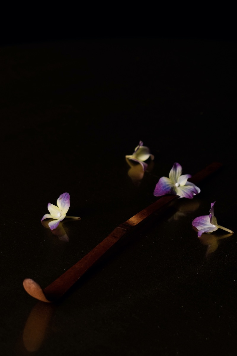 Bambuinen matchalusikka chashaku - Image 3