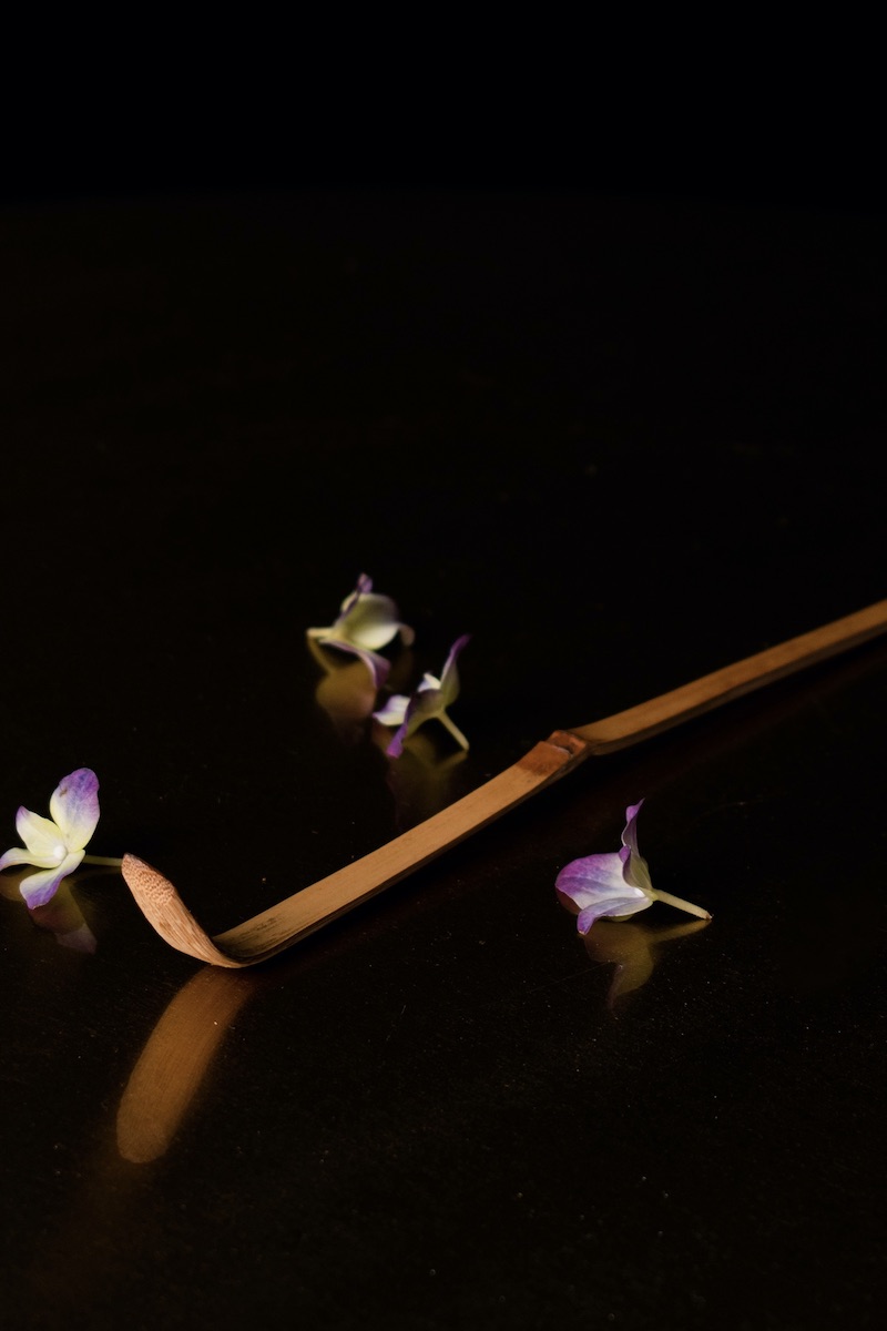 Bambuinen matchalusikka chashaku - Image 2