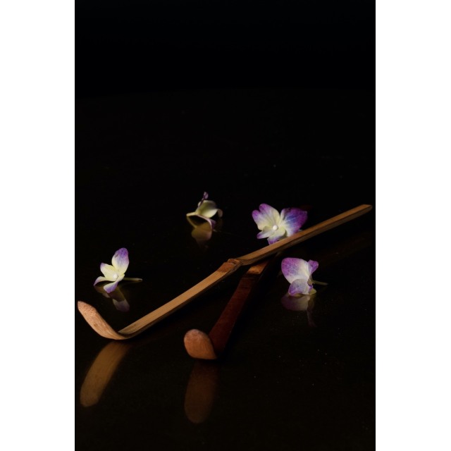 Bambuinen matchalusikka chashaku