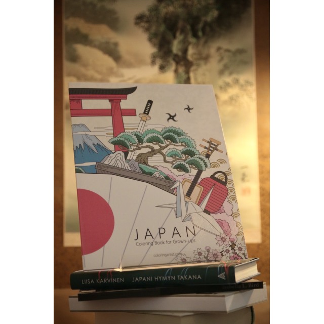 Japan - Coloring Book for Grown-Ups