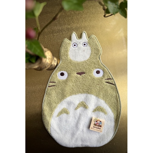 Pieni Vihreä Totoro-pyyhe