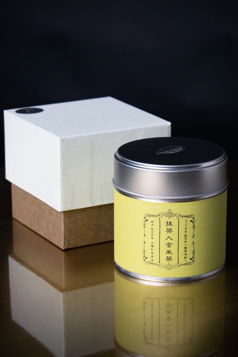 Matcha Genmaicha peltirasiassa - Image 3