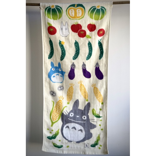 Totoro-pyyhe Sadonkorjuu