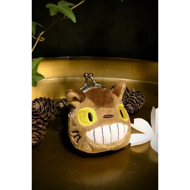 Mini Kissabussi-kukkaro 7 cm