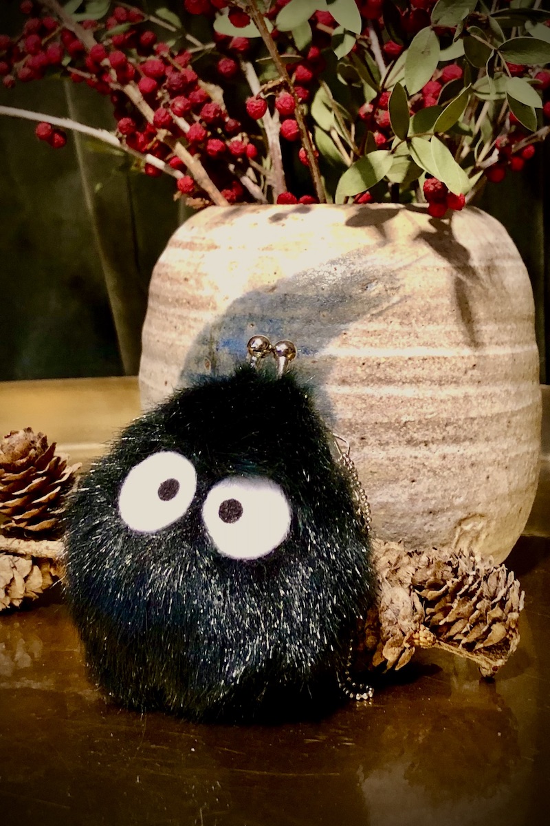 Mini nokipallero-kukkaro 7 cm