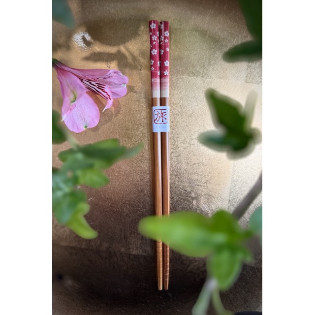 Syömäpuikot Sakura Roosa