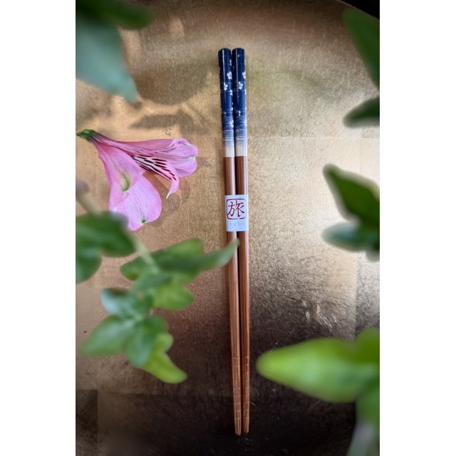 Syömäpuikot Sakura Sininen