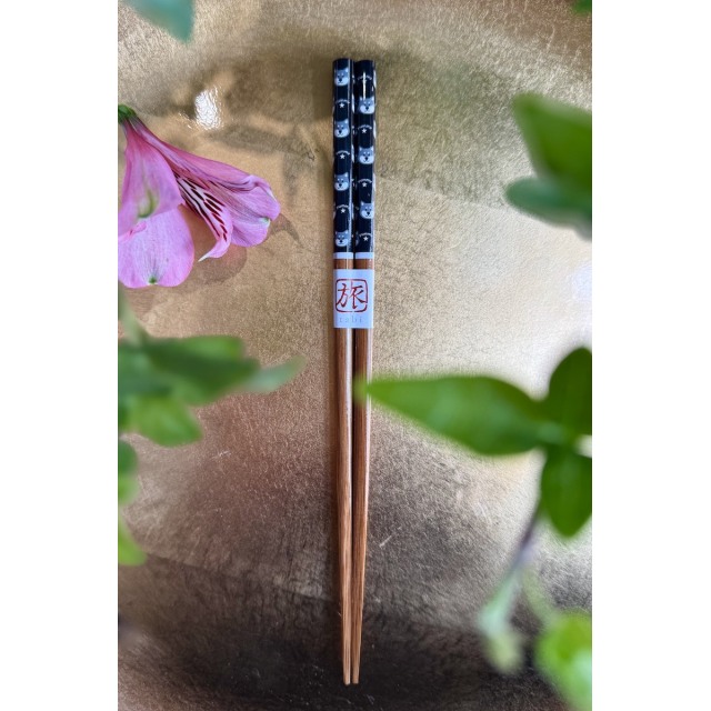 Syömäpuikot Shiba Musta