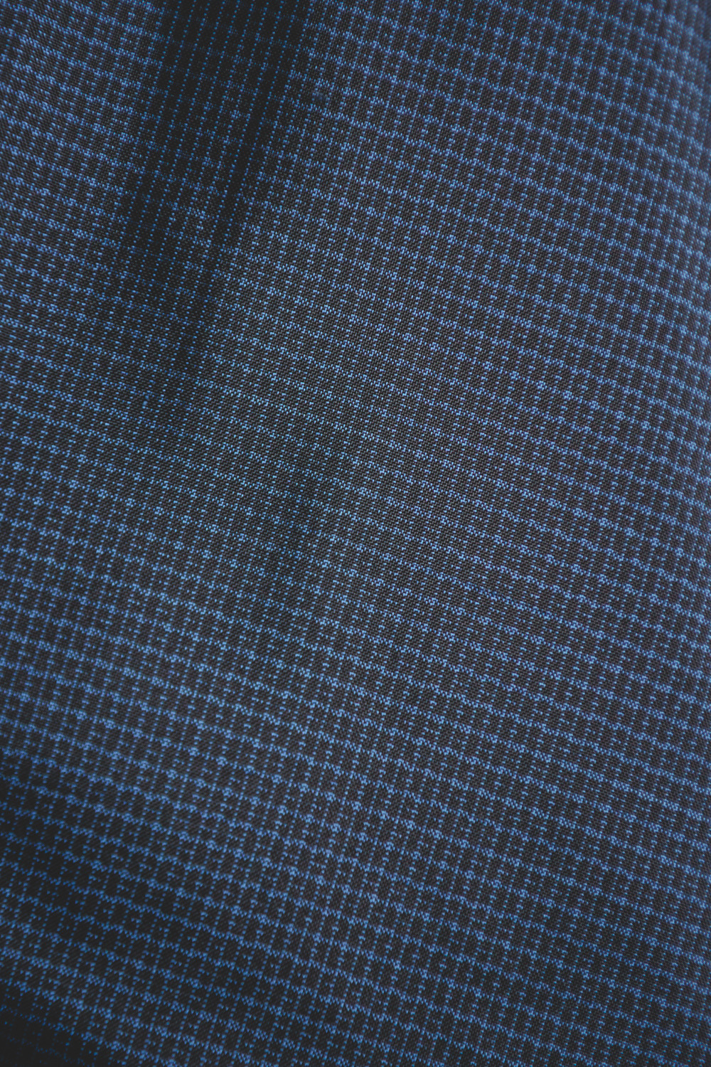 Tummansininen miesten haori vesilohikäärmeellä #192 - Image 4