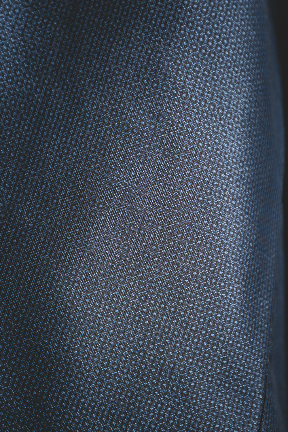 Tummansininen miesten haori Fuji-vuorella #194 - Image 3