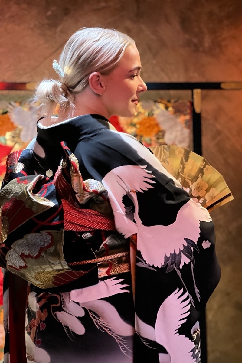 Tabin kimonoilta 6.3.