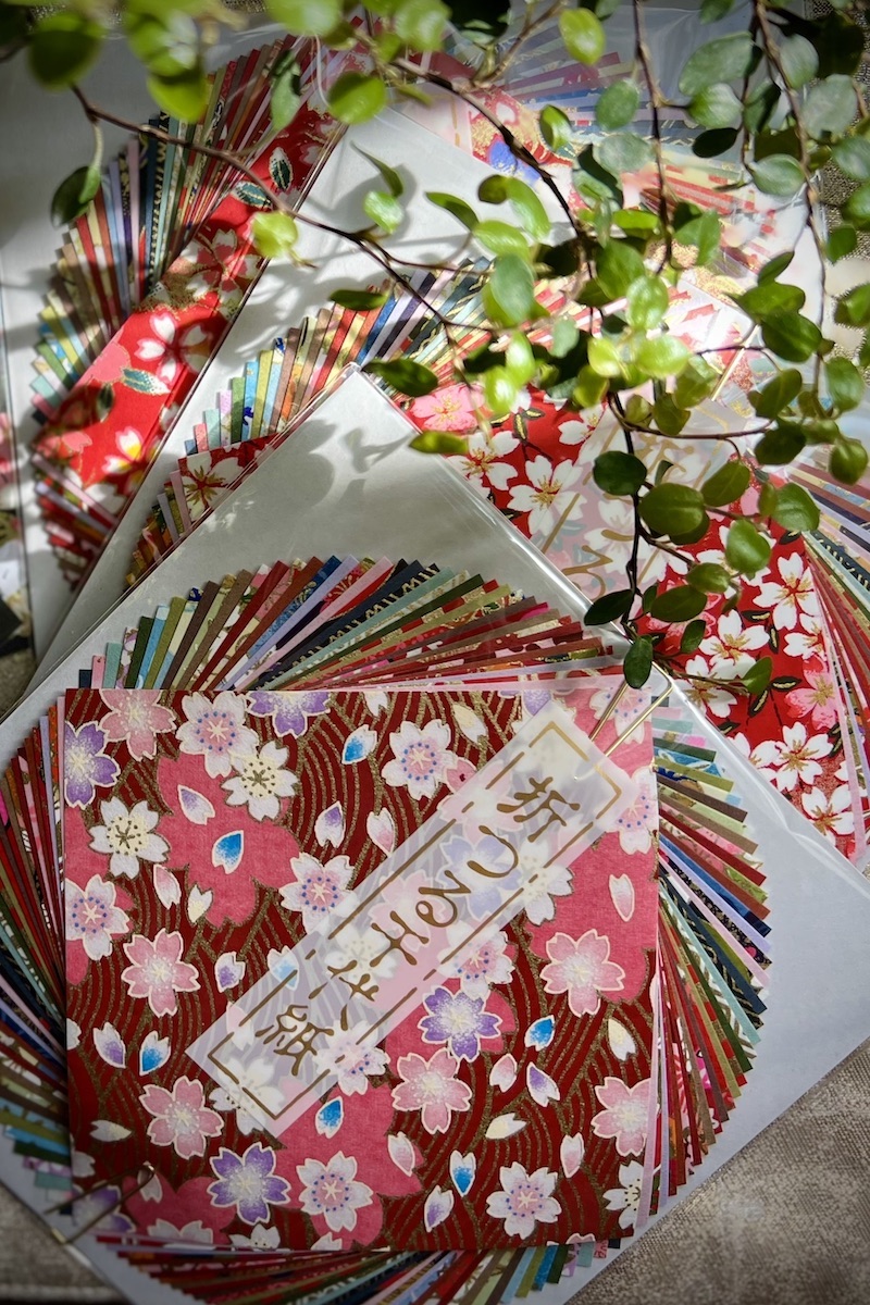 Perinteinen origamipaperi