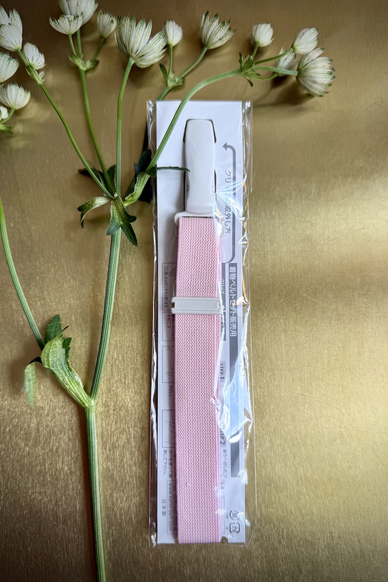 Korin-vyö Vaaleanpunainen