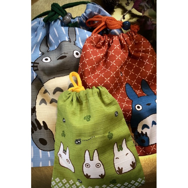 Totoro-säilytyspussi