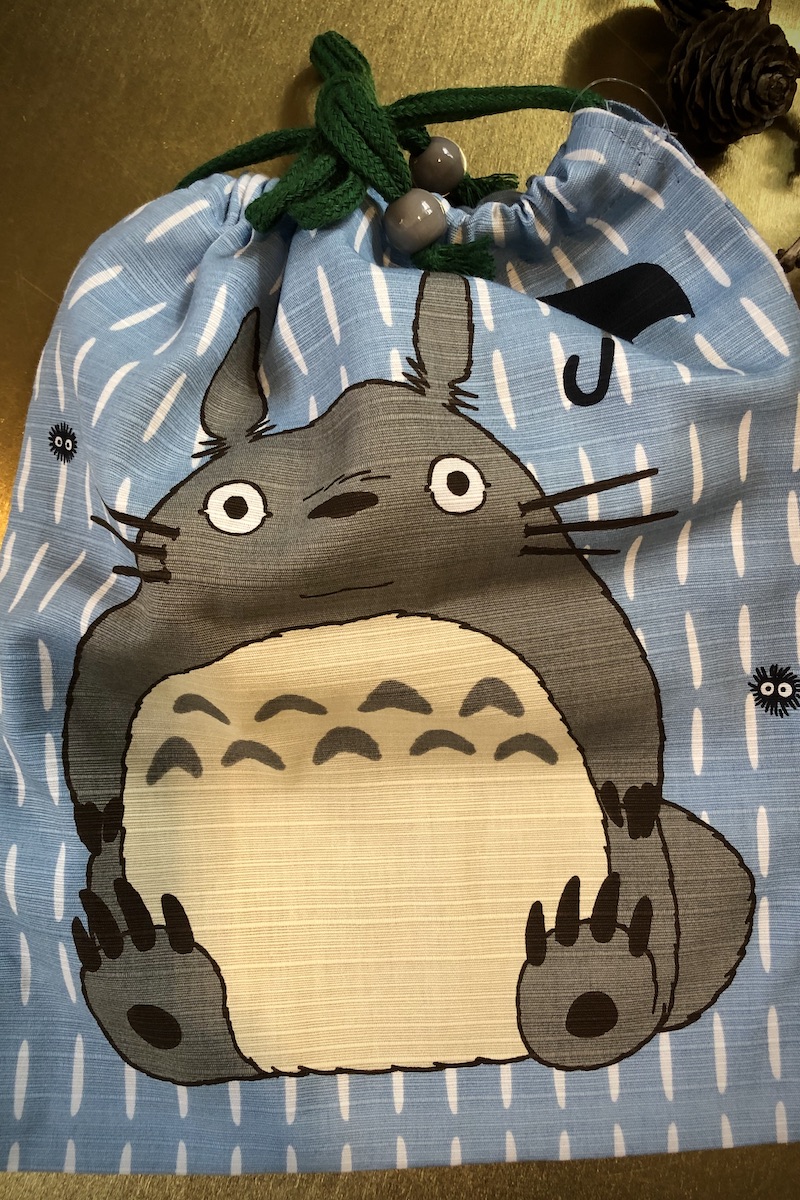 Totoro-säilytyspussi - Image 2