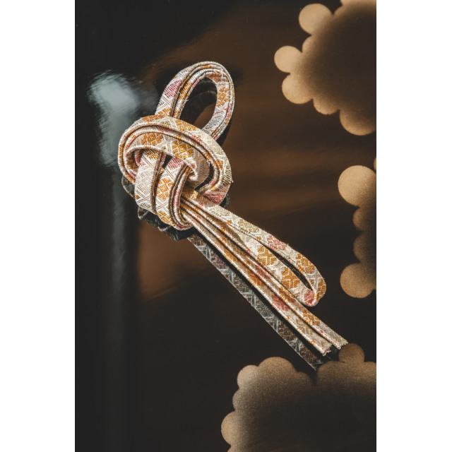 Kapea kullanhohtoinen obijime #312