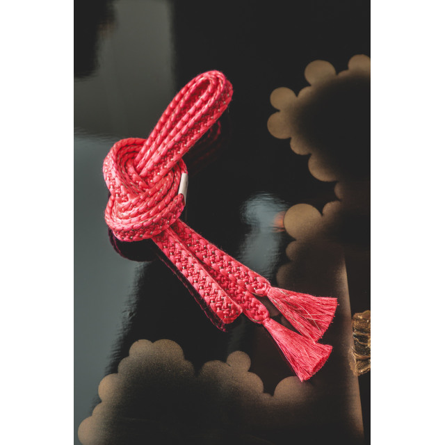 Pinkki-kultainen obijime #311