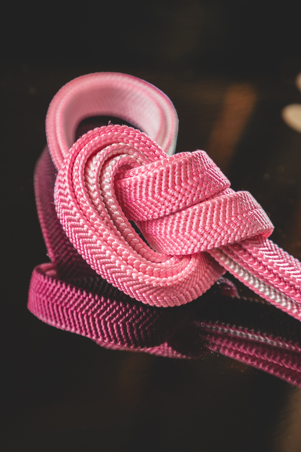 Pinkki-valkoinen obijime #316 - Image 2