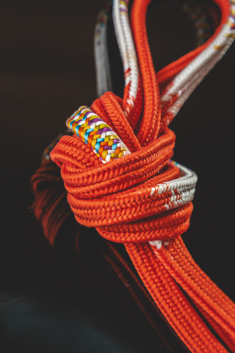 Tiilenpunainen obijime #319 - Image 2