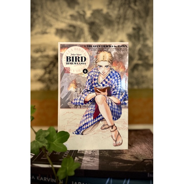 Taiga Sassa: Bird ihmemaassa, osa 6