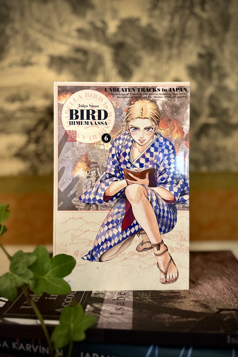 Taiga Sassa: Bird ihmemaassa, osa 6