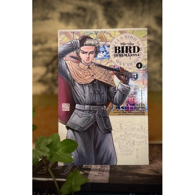 Taiga Sassa: Bird ihmemaassa, osa 4