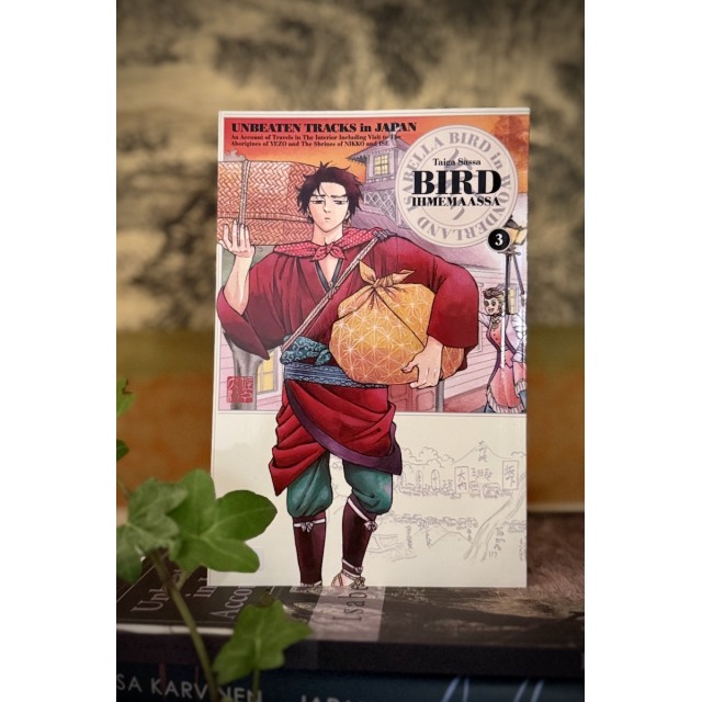 Taiga Sassa: Bird ihmemaassa, osa 3