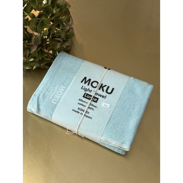Iso aqua moku-pyyhe
