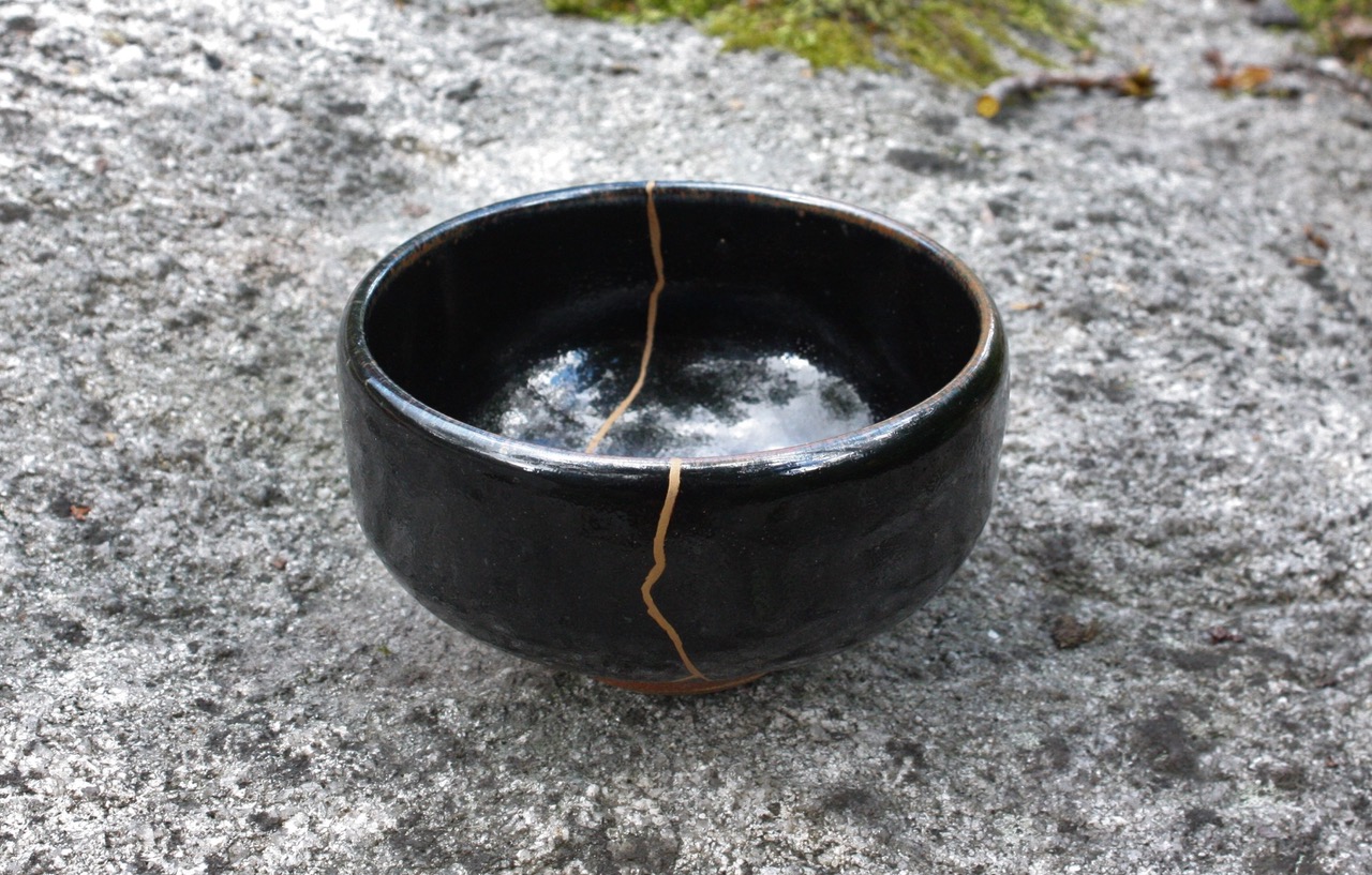 Kintsugi – keramiikan kultainen korjaus 5.10.