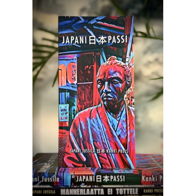 Tapani Jussila: Japani-passi (5. painos)