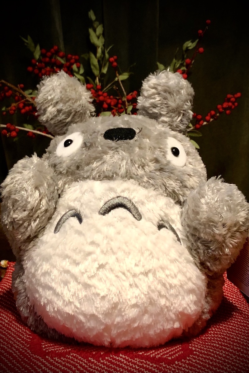 Totoro-käsinukke 20 cm