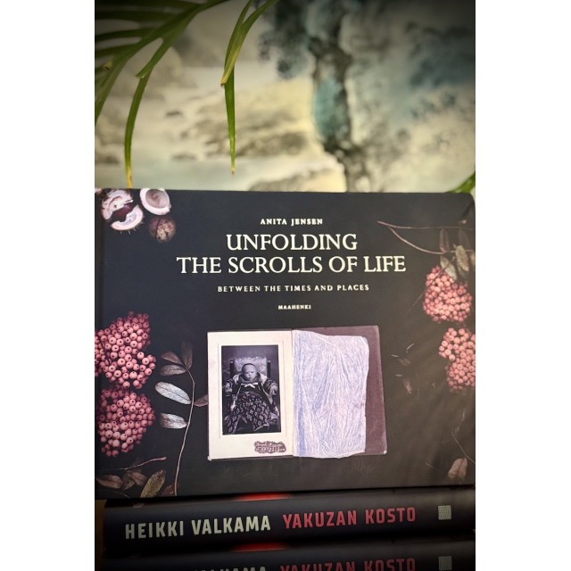 Anita Jensen: Unfolding the Scrolls of Life