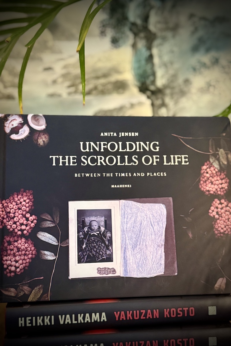 Anita Jensen: Unfolding the Scrolls of Life