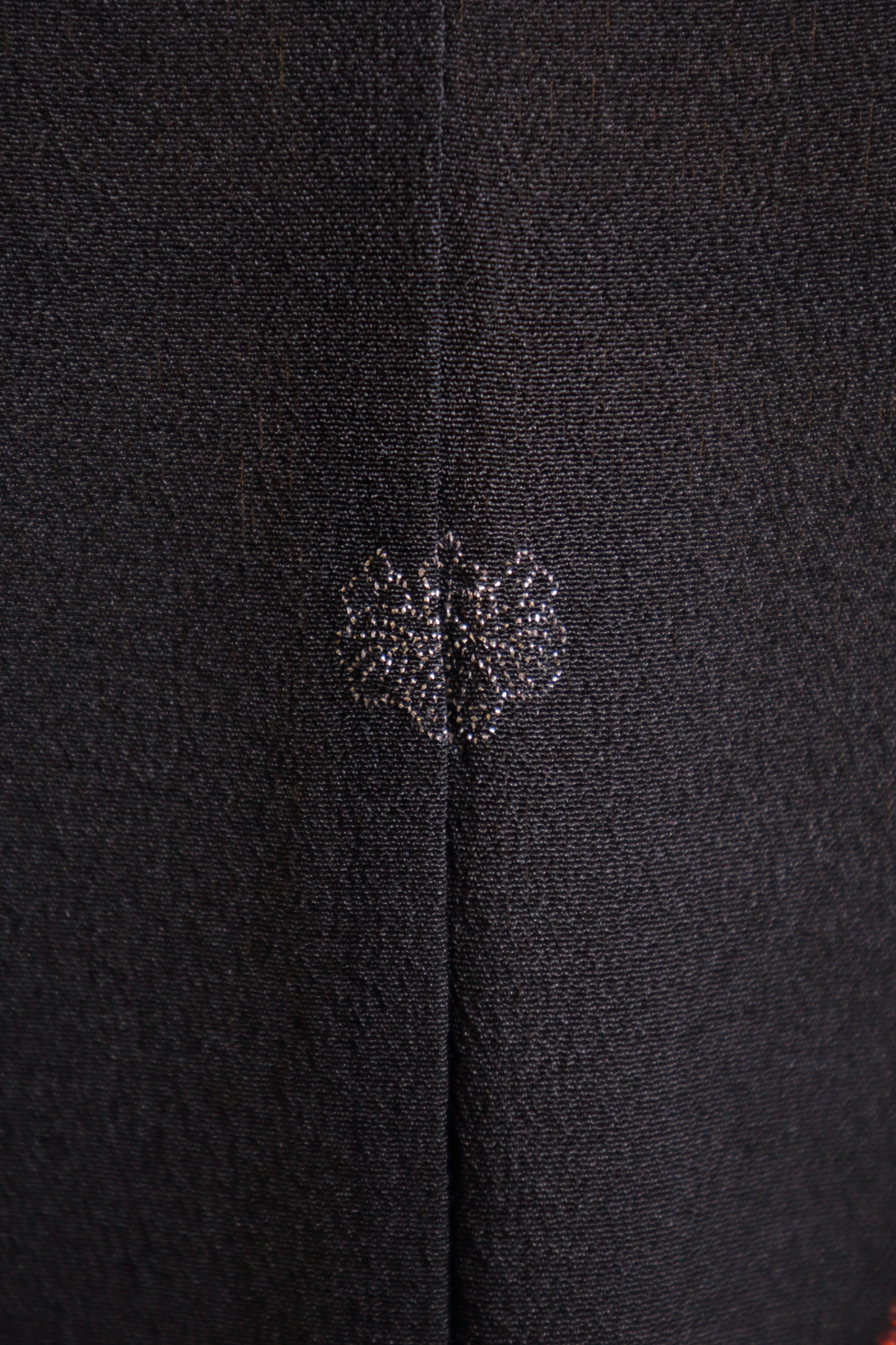 Musta haori retrohenkisillä neliöillä #206 - Image 7