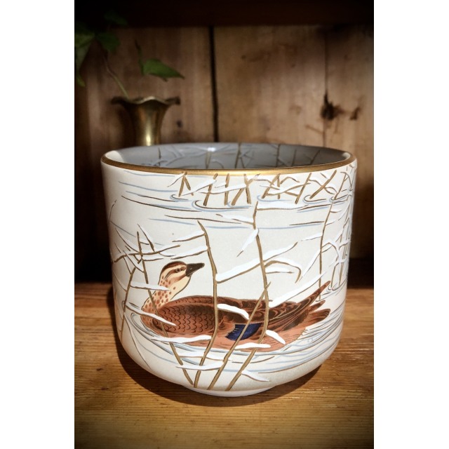 Korkea talvinen teemalja  #907