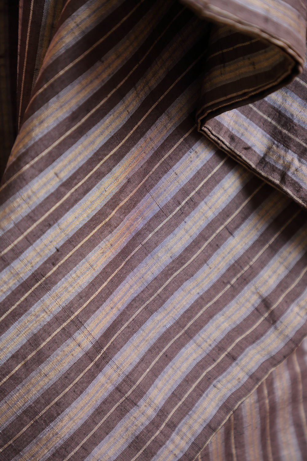 Harmaa raidallinen haori #220 - Image 5