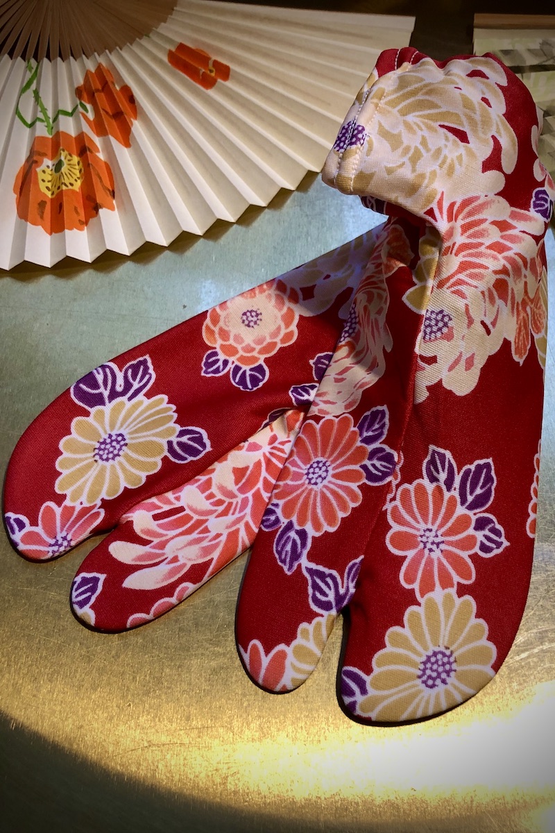 Tabi-sukat (värikkäät) - Image 2