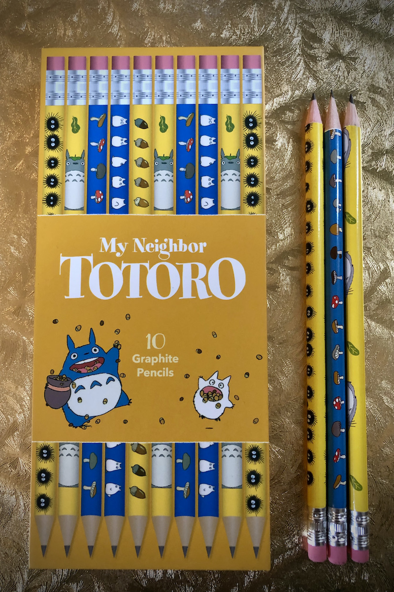 Totoro-lyijykynät