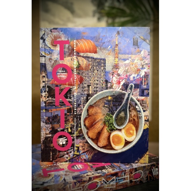 Mikko Takala & Jesper Björkell: Tokio - Ruokamatka metropoliin