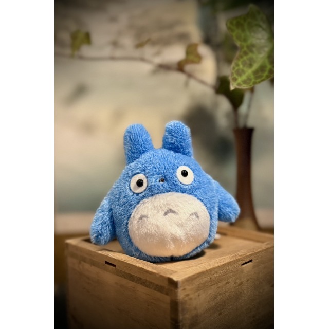 Pieni sininen Chutotoro 10 cm