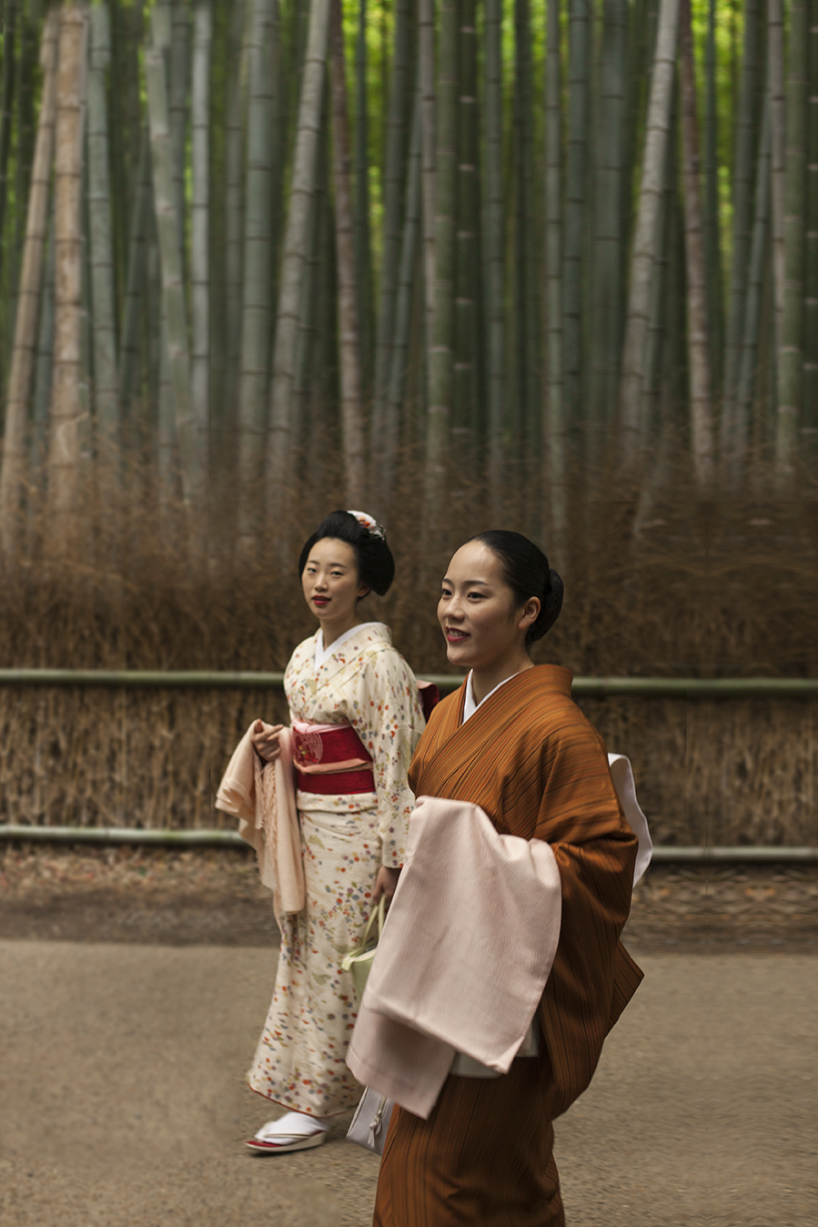 Tabin kimonokoulu, ensimmäinen luokka 26.4.