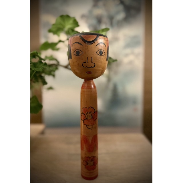 Nakanosawa-kokeshi #820