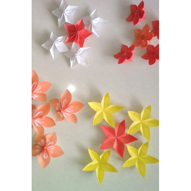 Tabin yksityinen origamipaja 2.5. Kevään kukkaset